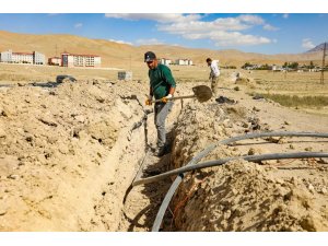 Gürpınar Belediyesi ‘Hastane Yolu’ projesinin startını verdi