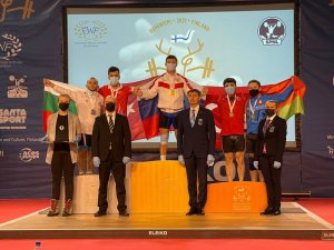 Bartın Üniversitesi öğrencisi Batuhan Sancak Avrupa üçüncüsü oldu