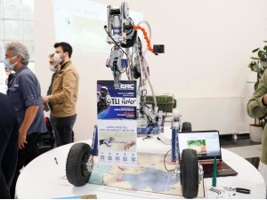 Öğrencilerin Mars keşif aracı uluslararası yarışmada dereceye girdi