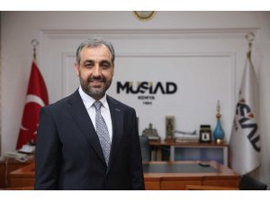 Türk - Kazak iş adamları MÜSİAD Konya’da buluşacak