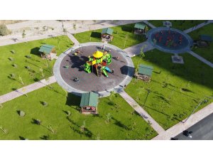 Keçiören’deki Nursultan Nazarbayev Parkı’nın yapımı tamamlandı