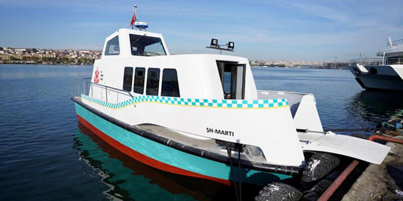 İstanbul'da deniz taksi ücretleri belli oldu