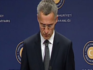 NATO Genel Sekreteri ve Çavuşoğlu açıklama yaptı