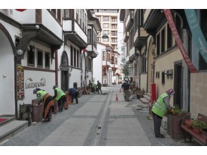 Germiyan Sokak yenilendi