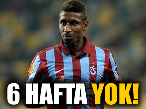 Kevin Constant 6 hafta sahalardan uzak kalacak!