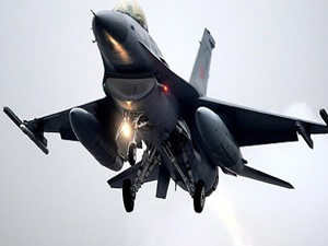 Kobani bölgesindeki hareketlilik F-16'ları sınıra hareket ettirdi!