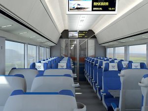 Milli tren kasım ayında raylarda olacak