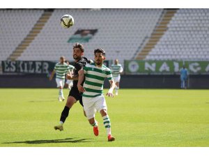 Konyaspor, hazırlık maçında Ankara Keçiörengücü’nü 2-0 mağlup etti