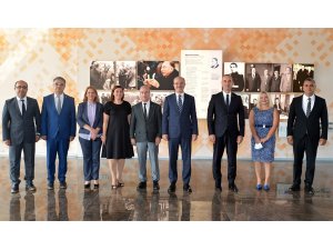 YÖK Başkanı Özvar ATÜ’de