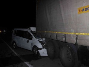 Konya’da 4 araç zincirleme kazaya karıştı: 1 ölü, 1 yaralı