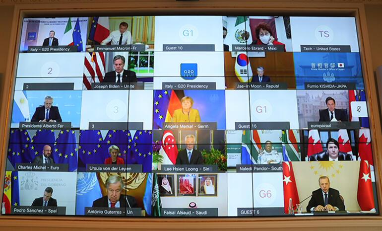 Cumhurbaşkanı Erdoğan: Türkiye'nin maruz kalacağı göç baskısından Avrupa ülkelerinin de etkilenmesi kaçınılmaz