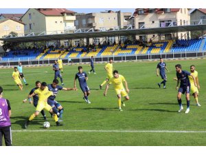 TFF 3. Lig: Fatsa Belediyespor: 0 - Bergama Belediyespor: 0