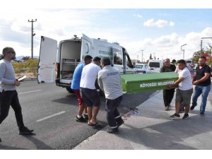 Köyceğiz’de trafik kazası: 1 ölü