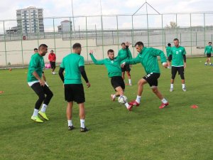 Lider Sivas Belediyespor, Bodrumspor maçına hazırlanıyor