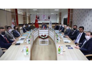 Erzincan’da İl Güvenlik ve Asayiş Koordinasyon toplantısı yapıldı