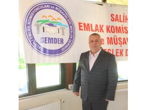 Salihli Emlakçılar Derneği Başkanından korsan uyarısı