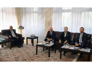 Erzurum Büyükşehir Belediye Başkanı Mehmet Sekmen’den hayırlı olsun ziyareti
