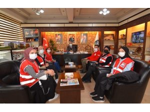 Başkan Çöl: “Türk Kızılayı’nın çalışmalarını yakından takip ediyoruz”