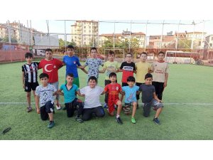 Melikgazi Futbol Okulunun öğrencileri kapanış turnuvası yapacak