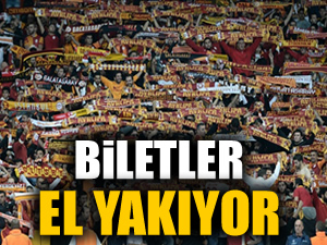 Galatasaray-Dortmund biletleri el yakıyor!