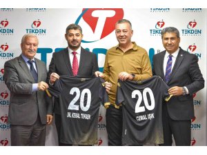 Altaş Denizlispor, Özel Denizli Tekden Hastanesi ile sponsorluk anlaşması imzaladı