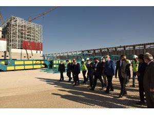 Karaman’a yapılan Biyokütle Enerji Santrali 125 bin hanenin elektriğini karşılayacak