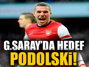 Cimbom Podolski'ye talip