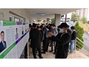 Özbekistan’daki cumhurbaşkanlığı seçimleri için Karabük’te oy kullandılar