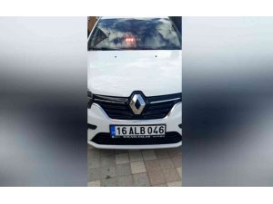 Bursa’da çakar lamba kullanan sürücüye ceza yağdı