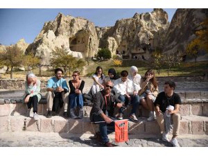Erasmus Days öğrencileri Kapadokya’ya hayran kaldı