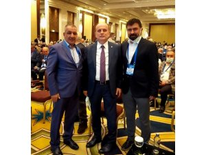 Diyarbakır ASKF Başkanı Remzi Dayan TASKK Amatör Spor Yönetim Kurulunda