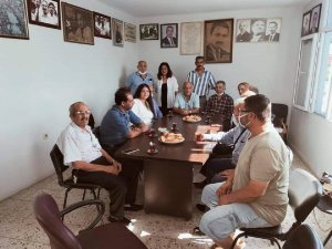 DSP Yüreğir İlçe Başkanı Ayhan Ağdaş oldu