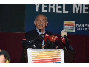 CHP Genel Başkanı Kılıçdaroğlu, Marmaris’te gazetecilerle buluştu