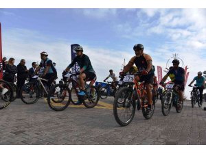 Dağ bisikletçileri 3. kez Yunusemre’de buluştu