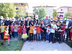 Battalgazi “Şehit Fethi Öncü” parkı hizmete açıldı