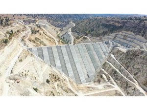 Aksıfat Barajı’nın yüzde 83’ü tamamlandı