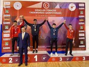 Armağan İkram, Gençler Türkiye Taekwondo Şampiyonası’nda 3. oldu