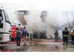 Eskişehir OSB’deki yangın kontrol altına alındı