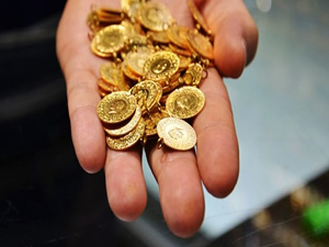 Altının kilogramı 88 bin liraya geriledi