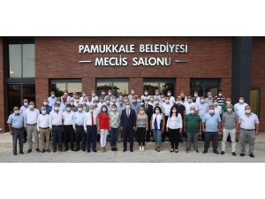 Başkan Örki, “Muhtarlar bizim için çok kıymetli”