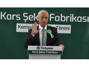 Tarım, Orman ve Köyişleri Komisyon Başkanı Prof. Dr. Kılıç: “Kars tarım şehri değil, tarıma dayalı hayvancılık şehridir”