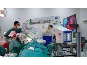 MTÜ’de koklear implantasyon operasyonu sevinci