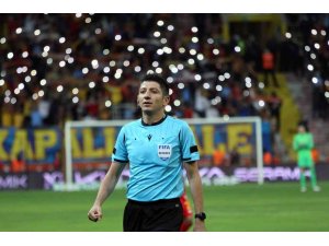Alanyaspor - Kayserispor maçının VAR’ı Yaşar Kemal Uğurlu