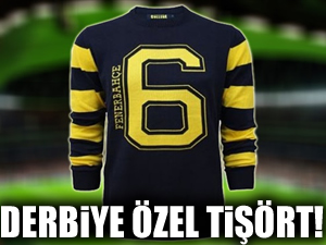Fenerbahçe'den derbiye özel tişört