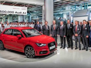 500 bininci Audi A1 üretildi!