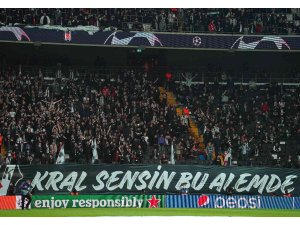 UEFA Şampiyonlar Ligi: Beşiktaş: 0 - Sporting Lizbon: 1 (Maç devam ediyor)