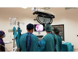 Ayancık’ta laparoskopik ameliyatlara başlandı