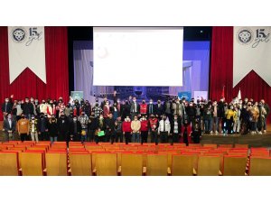 Erzincan’da öğrenim gören yabancı uyruklu öğrencilere yönelik bilgilendirme toplantısı