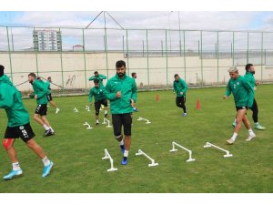 Sivas Belediyespor, Vanspor maçına hazırlanıyor