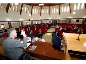İnegöl Belediye Meclisi toplandı